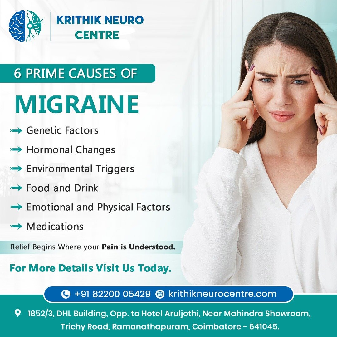 Best Migraine Treatment in Coimbatore