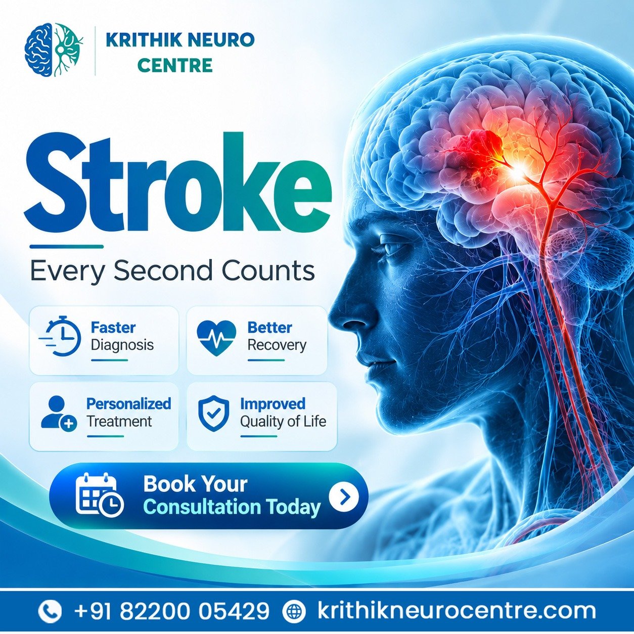 Best Stroke Treatment Specialist in Coimbatore