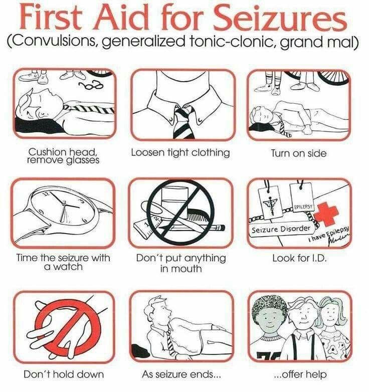 First Aid for Seizures
